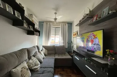 Apartamento a venda de 01 dormitório, mobiliado, na cidade baixa