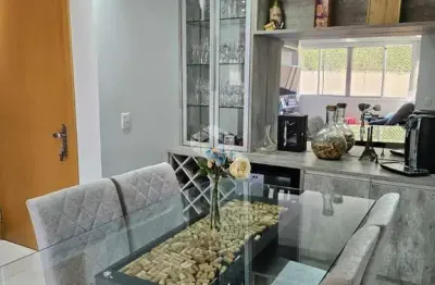 Lindíssimo apartamento e mobiliado no condomnio sy condomínio praça