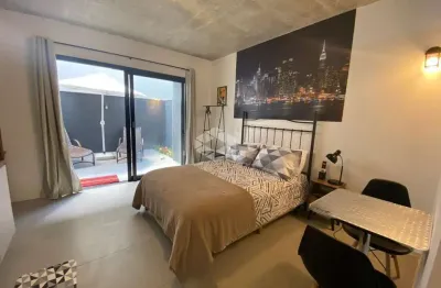 Apartamento com 1 quarto à venda na Rua José de Alencar, 1068, Menino Deus, Porto Alegre
