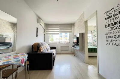 Apartamento a venda mobiliado, na ipiranga, de 1 dormitório, bairro santana