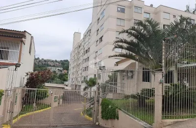 Apartamento á venda , com 1 dormitório, 1 vaga de garagem, no bairro santa tereza, zona sul de poa