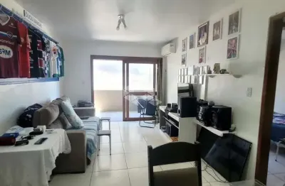 Apartamento com 1 quarto à venda na Rua Delfino Riet, 520, Santo Antônio, Porto Alegre