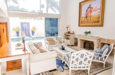 Casa em condomínio fechado com 4 quartos à venda na Rodovia Jornalista Maurício Sirotsky Sobrinho, 5057, Jurerê, Florianópolis