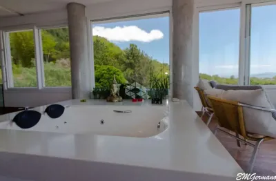 Casa em condomínio fechado com 5 quartos à venda na Rua Deputado Walter Gomes, 580, Santo Antônio de Lisboa, Florianópolis