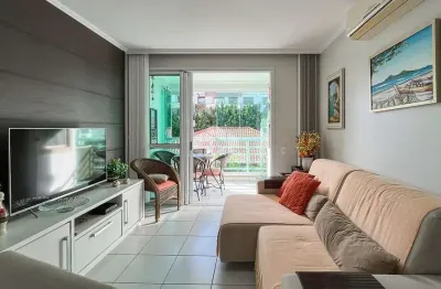 Apartamento a venda de 02 quartos sendo 2 suítes em canasvieiras