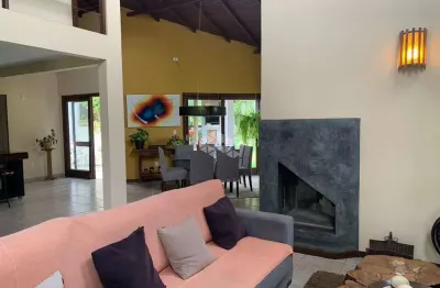Casa em condomínio fechado com 4 quartos à venda na Avenida Luiz Boiteux Piazza, 3772, Cachoeira do Bom Jesus, Florianópolis
