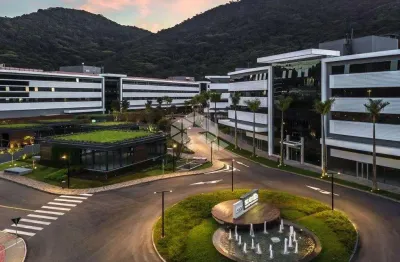 Sala comercial à venda com 35 m² no sc 401 square corporate - joão paulo em florianópolis