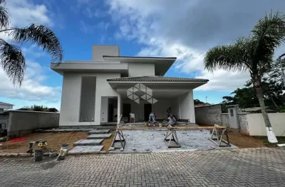 Casa em condomínio fechado com 4 quartos à venda na Estrada Manoel Leôncio de Souza Brito, 1524, Vargem Pequena, Florianópolis