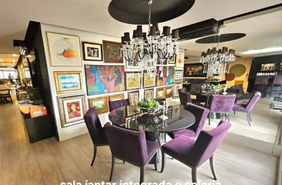 Apartamento garden moibilado e decorado  à venda no centro de florianópolis