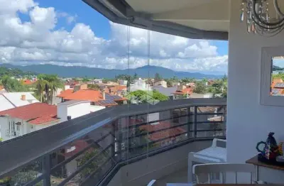 Cobertura à venda mobiliada no open shopping jurerê com vista mar