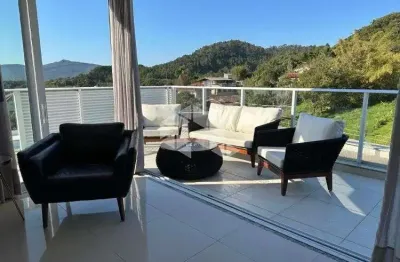 Cobertura duplex de alto padrão  à venda em  em canasvieiras/ vista mar