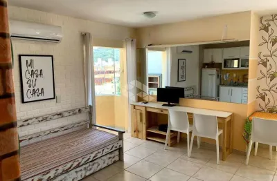 Apartamento com 1 quarto à venda na Avenida Professor Milton Leite da Costa, 356, Canasvieiras, Florianópolis