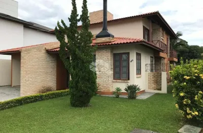 Casa à venda em condomínio fechado no bairro  cacupé/florianópolis
