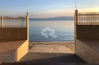 Casa pé na areia à venda em sambaqui - florianópolis
