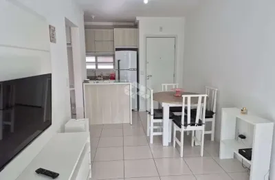 Apartamento 1 dormitório totalmente mobiliado em canasvieiras