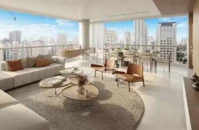 Apartamento com 4 quartos à venda na Avenida Ibirapuera, 2480, Indianópolis, São Paulo