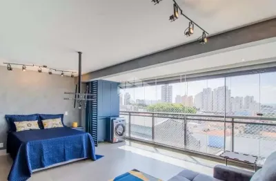 Apartamento com 1 quarto à venda na Rua Cândido Vale, 44, Tatuapé, São Paulo