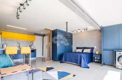Studio á venda, 40m², totalmente mobiliado, lazer completo