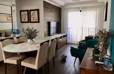 Apartamento á venda 64m² 2 dormitórios c/vaga tatuapé
