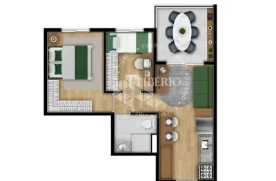 Apartamento com 2 quartos à venda na Rua Chamantá, 777, Vila Prudente, São Paulo