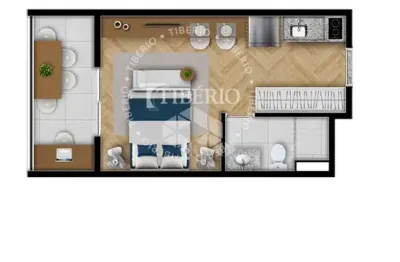 Apartamento com 1 quarto à venda na Rua Chamantá, 777, Vila Prudente, São Paulo