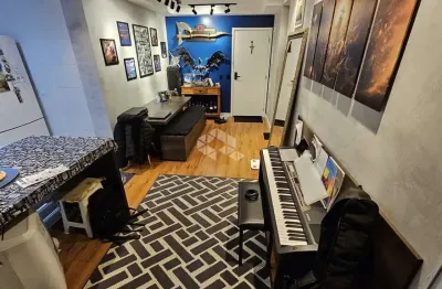 Apartamento a venda 01 dorm c/suíte e c/vaga anália franco
