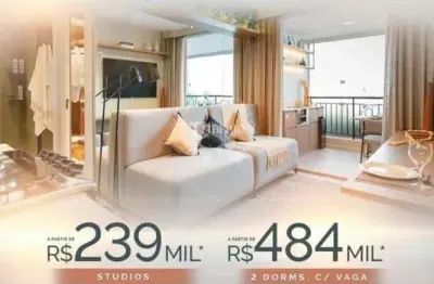 Apartamento a venda 49,13m² 02 dorms c/ suíte c/vaga conceição
