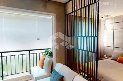 Apartamento á venda 31,34m²  de área útil 01 dormitório pinheiros