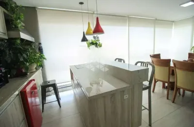 Apartamento á venda 3 dormitórios, 101m², c/02 vagas