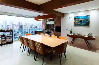 Apto à venda com 4 quartos (2 súites), 5 banheiros c/4 vagas