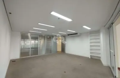 Conjunto comercial de alto padrão à venda no ciragan office - 167 m², 5 vagas, varanda e estrutura corporativa completa