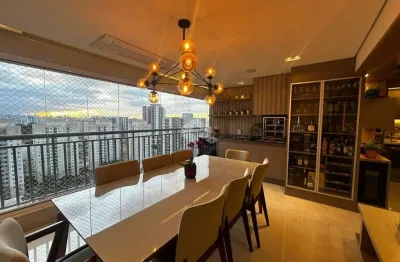 Apartamento alto padrão no belém - 3 suítes | 2 vagas | porteira fechada