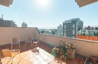 Cobertura 3 quartos 2 vagas à venda em petrópolis, porto alegre rs