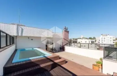 Cobertura  3 dormitórios/ quartos, 1 suíte 2 vagas à venda bairro vila ipiranga porto alegre