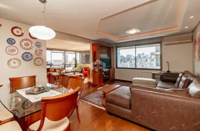 Apartamento à venda, 3 quartos,  sendo 1 suíte, sacada, 3 vagas  bairro petrópolis.