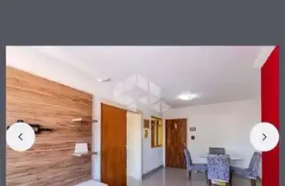 Apartamento mobiliado, 01 quarto,  1 vaga de garagem no bairro Tristeza