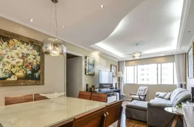 Venda de apartamento reformado em perdizes de 110 metros com 03 quartos 02 vagas