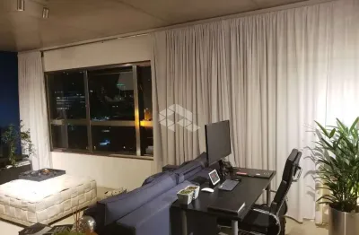 Venda apartamento com 70m², 1 dormitório e 1 vaga - brooklin