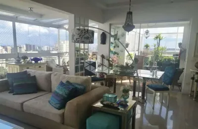 Venda cobertura duplex no alto da boa vista com 180m 3 suítes - 3 vagas