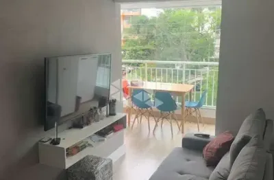 Apartamento à venda no campo belo - 37m² com 1 quarto (suíte) e 1 vaga de garagem