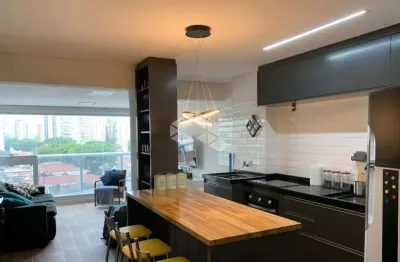 Apartamento à venda no campo belo - 70m² com 2 dormitórios (1 suíte), varanda gourmet  e  2 vagas de garagem