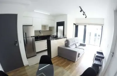 Apartamento com 1 quarto à venda na Rua Doutor Guilherme Bannitz, 61, Itaim Bibi, São Paulo