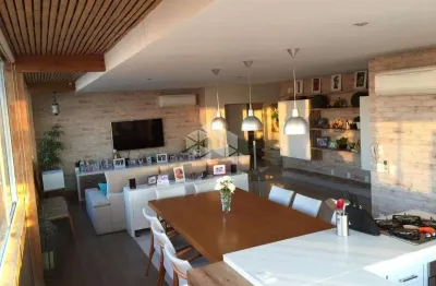 Cobertura à venda no brooklin - 264m²  com 4 suítes,  3 vagas  e  vista panorâmica de 180°