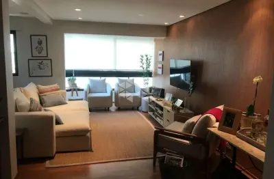Apartamento à venda de 130m² com 3 dormitórios (2 suítes) e 1 vaga no brooklin, próximo do metrô