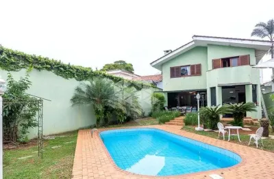 Venda sobrado no brooklin com piscina - 4 dormitórios (2 suítes), 5 vagas