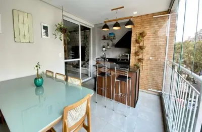 Venda apartamento com 118m² 2 suítes, 2 vagas no alto da boa vista