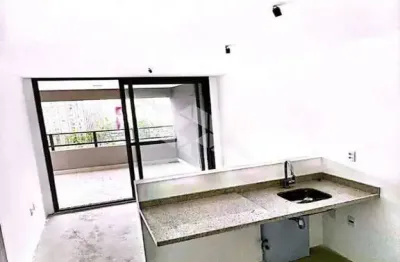 Apartamento 1 dormi, 1 vaga de garagem, localizado no itaim bibi
