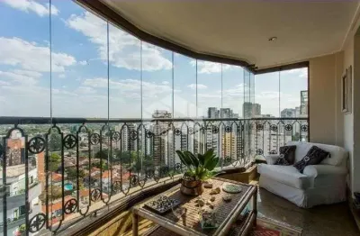 Venda apartamento com 284m², 4 suites e 4 vagas fixas + depósito - campo belo
