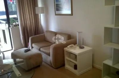 Venda apartamento com  36m², com 1 dormitório e 1 vaga - itaim  bibi