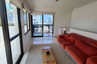 Cobertura duplex à venda em moema com 206m², 3 dormitórios (sendo 1 suíte) e 3 vagas de garagem.